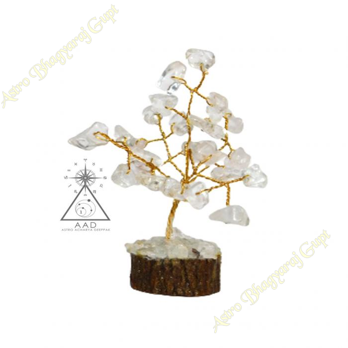 Clear Quartz Tree