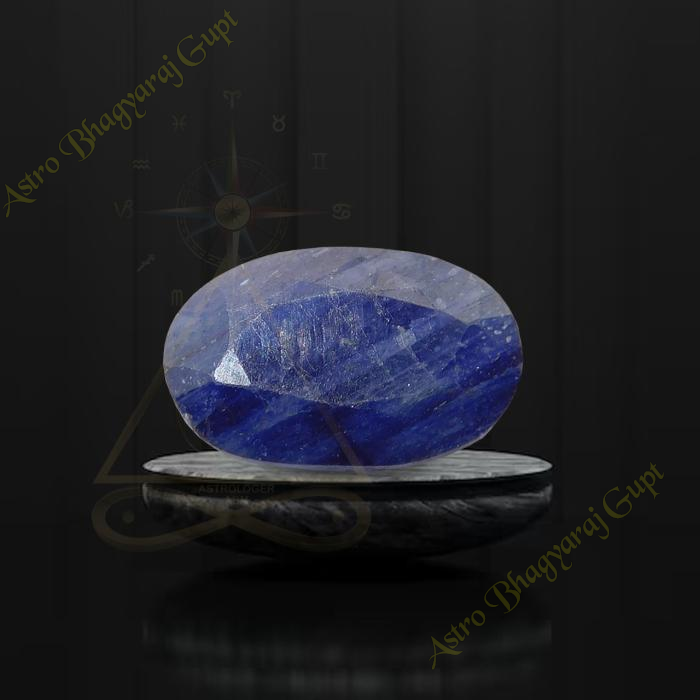 Blue Sapphire Aquarius Sign