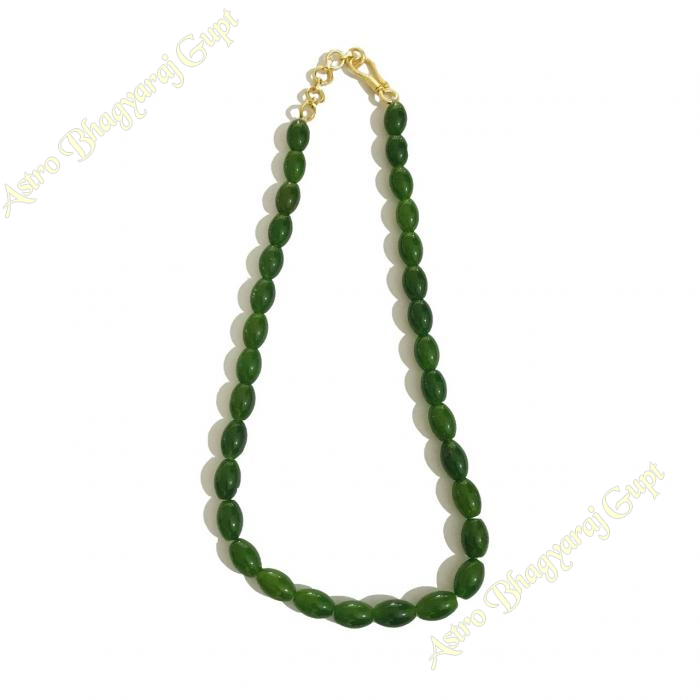 Green Jade Stylish Mala