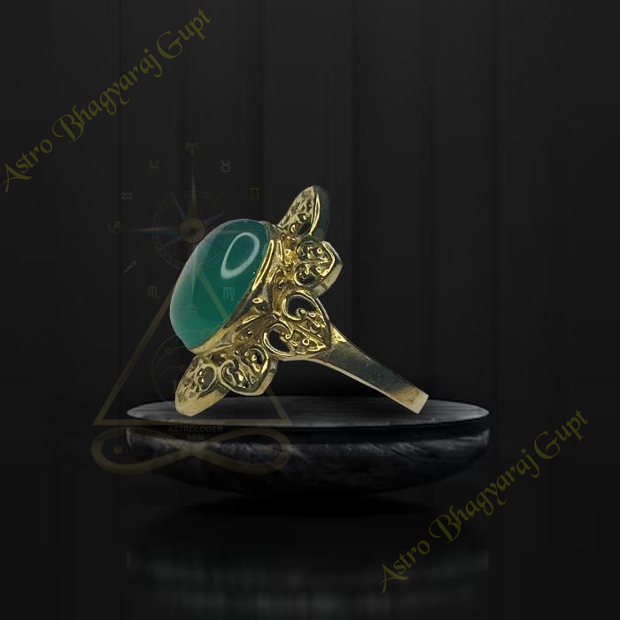 Green Aventurine Ring