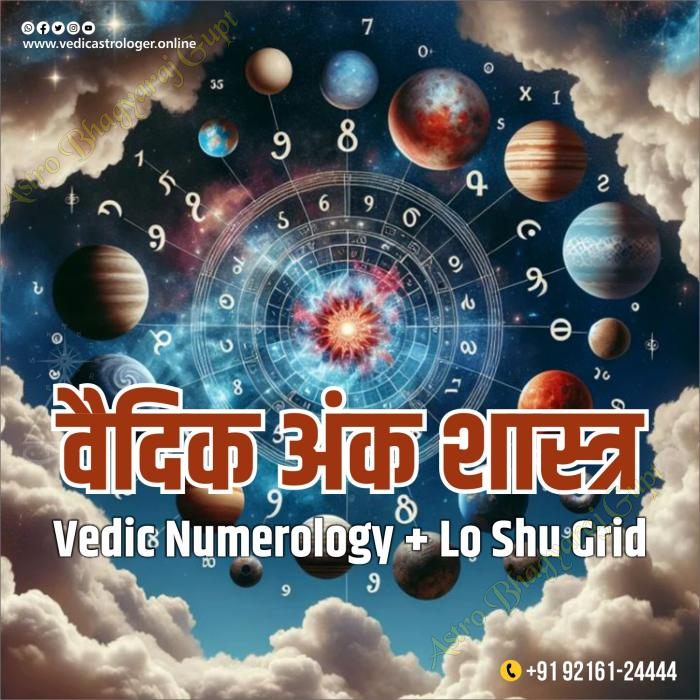 Lo Shu Grid Ank Shastra