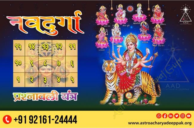 Navadurga Prashnavali Yantra