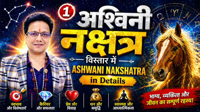 Ashwini Nakshatra