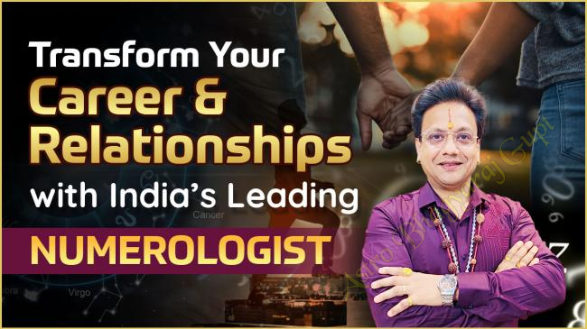 Career & Relationships with India's leading numerologist