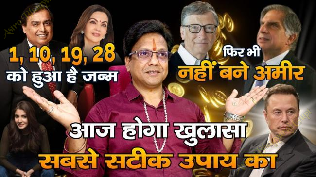 Mulank 1 | Psychic Number 1 | Numerology No. 1 | Root Number