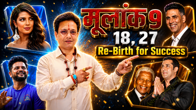 Birth on 9, 18, 27 कैसे होते है मूलांक 9 के लोग ? Psychic Number 9 | Mulank 9, Numerology Number 9