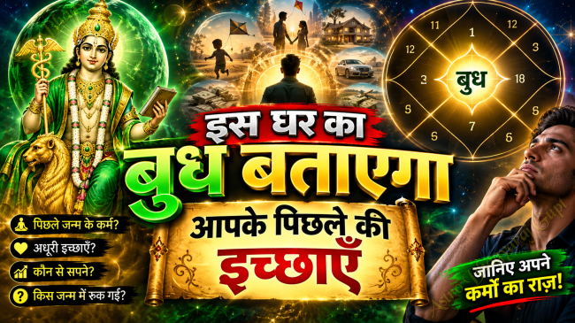 मिथुन लग्न में बारहवें भाव का बुध, बुध ग्रह के शुभ-अशुभ प्रभाव, धन हानि, खर्च, नींद, विवाह, भाग्य और लाल किताब के उपाय