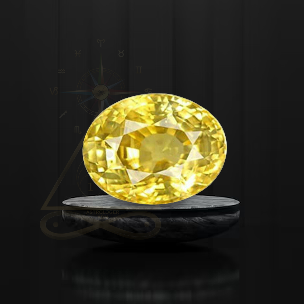 yellow sapphire Gemstone