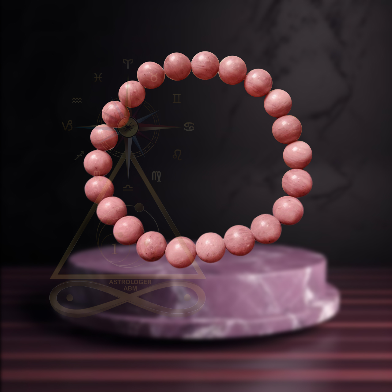 RHODOCHROSITE BRACELET