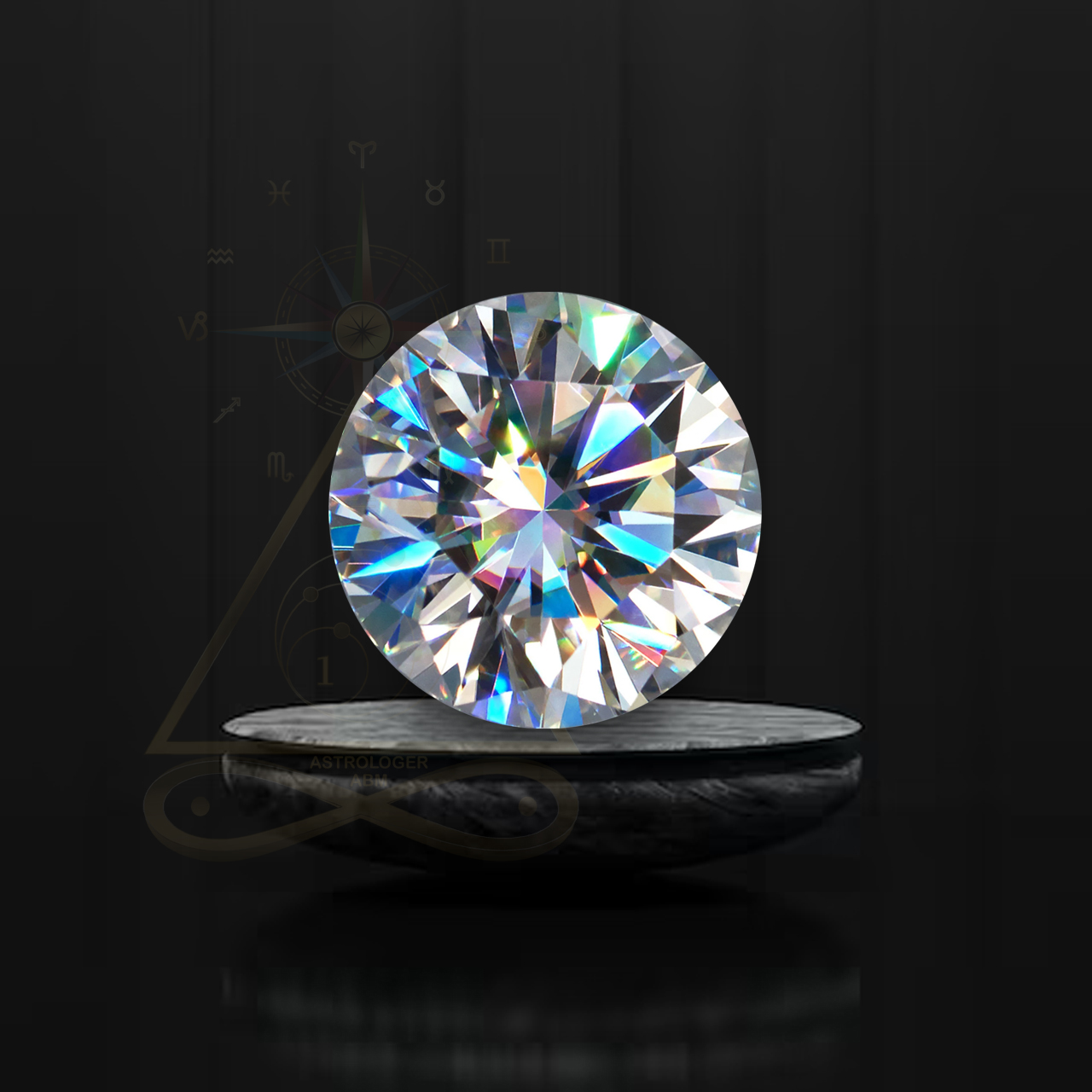 Moissanite Gemstone 