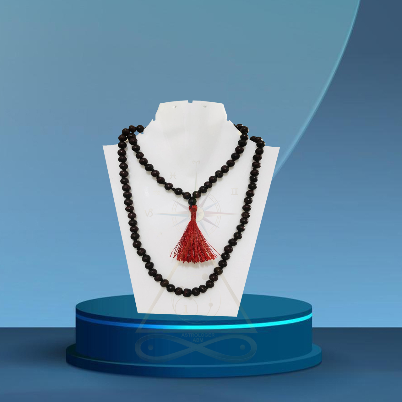 Red Chandan Mala