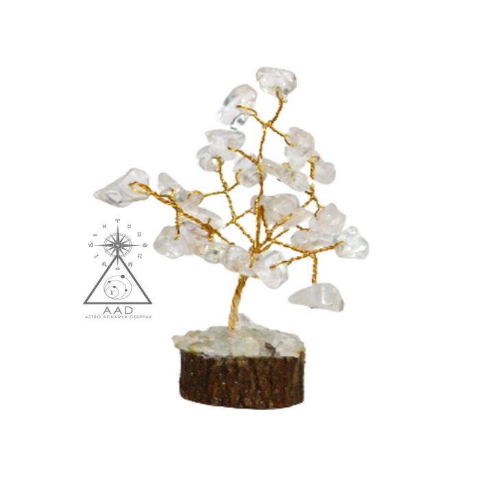 Clear Quartz Tree