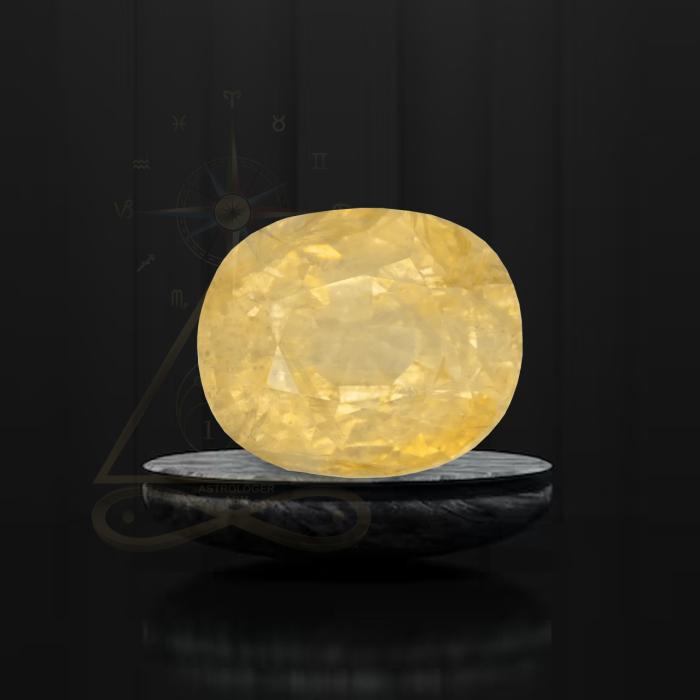 best yellow sapphire Gemstone