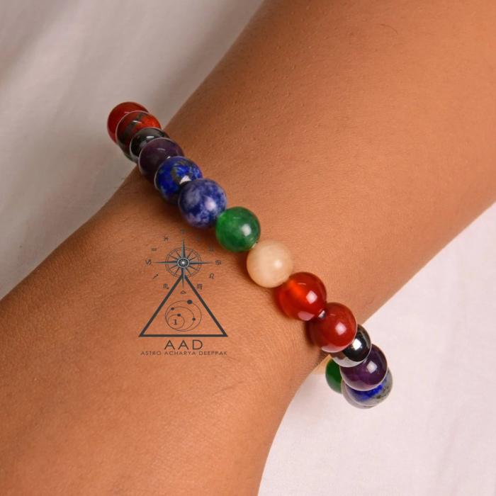 best SEVEN CHAKRA BRACELET