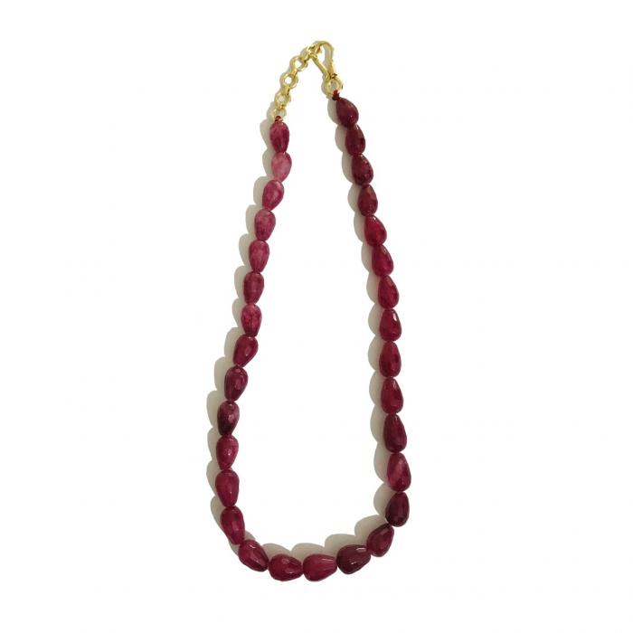 Beautiful Pink Agate Stylish Mala