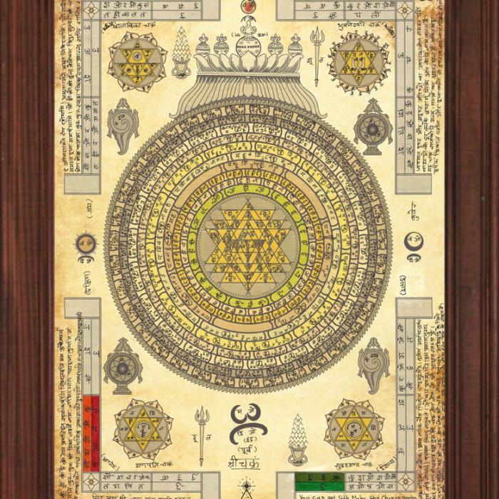 Sri Yantra