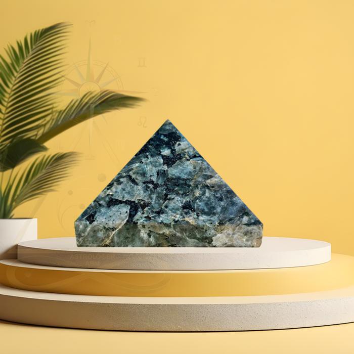 Premium Larvikite pyramid