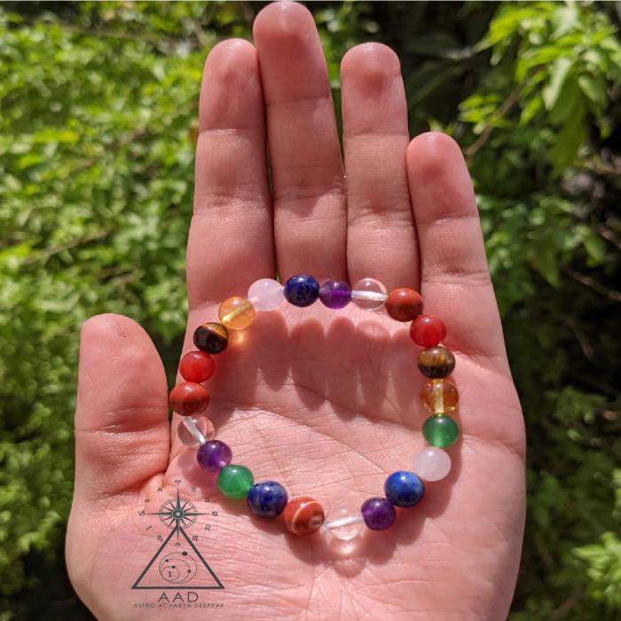 premium SEVEN CHAKRA BRACELET